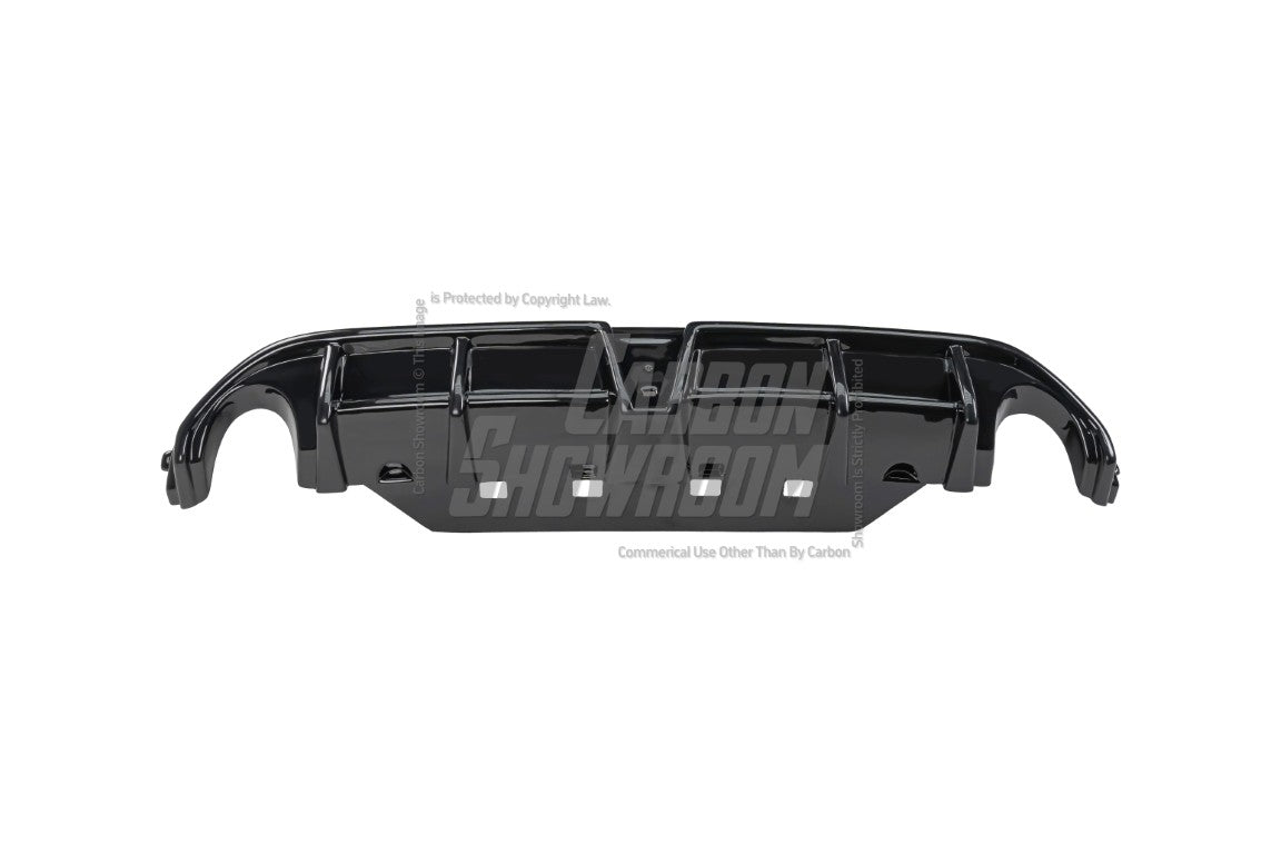 Nissan Altima L34 2019 2020 2021 2022 with Aftermarket Parts - Rear Diffuser & Canards PP from Yofer USA