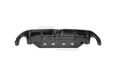 Nissan Altima L34 2019 2020 2021 2022 with Aftermarket Parts - Rear Diffuser & Canards PP from Yofer USA