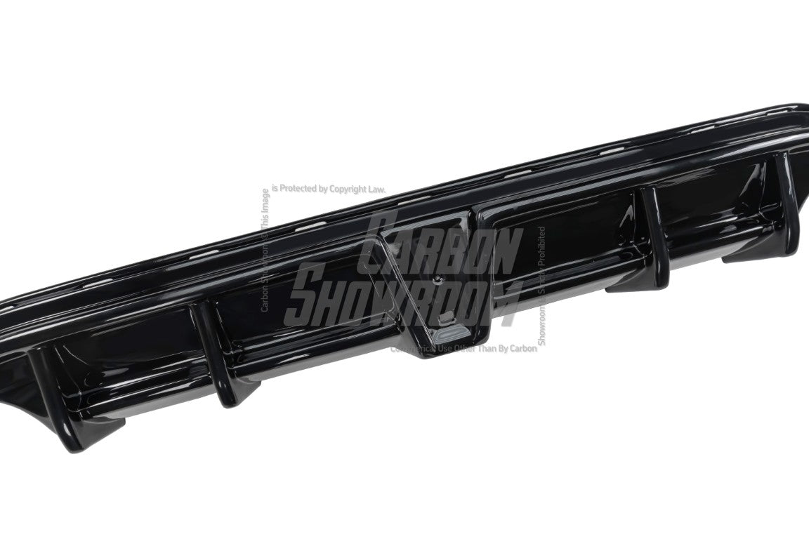 Nissan Altima L34 2019 2020 2021 2022 with Aftermarket Parts - Rear Diffuser & Canards PP from Yofer USA