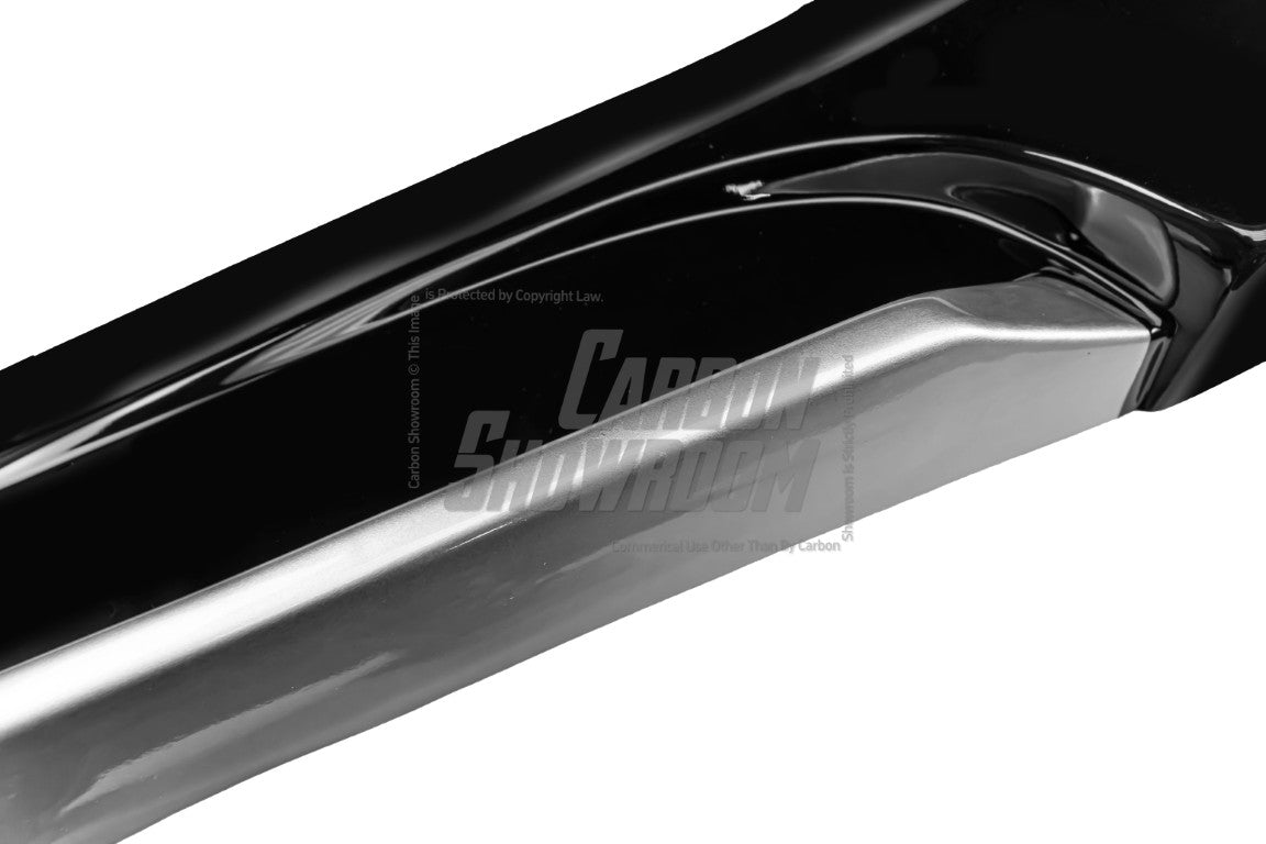 Nissan Altima L34 2019 2020 2021 2022 with Aftermarket Parts - Rear Diffuser & Canards PP from Yofer USA