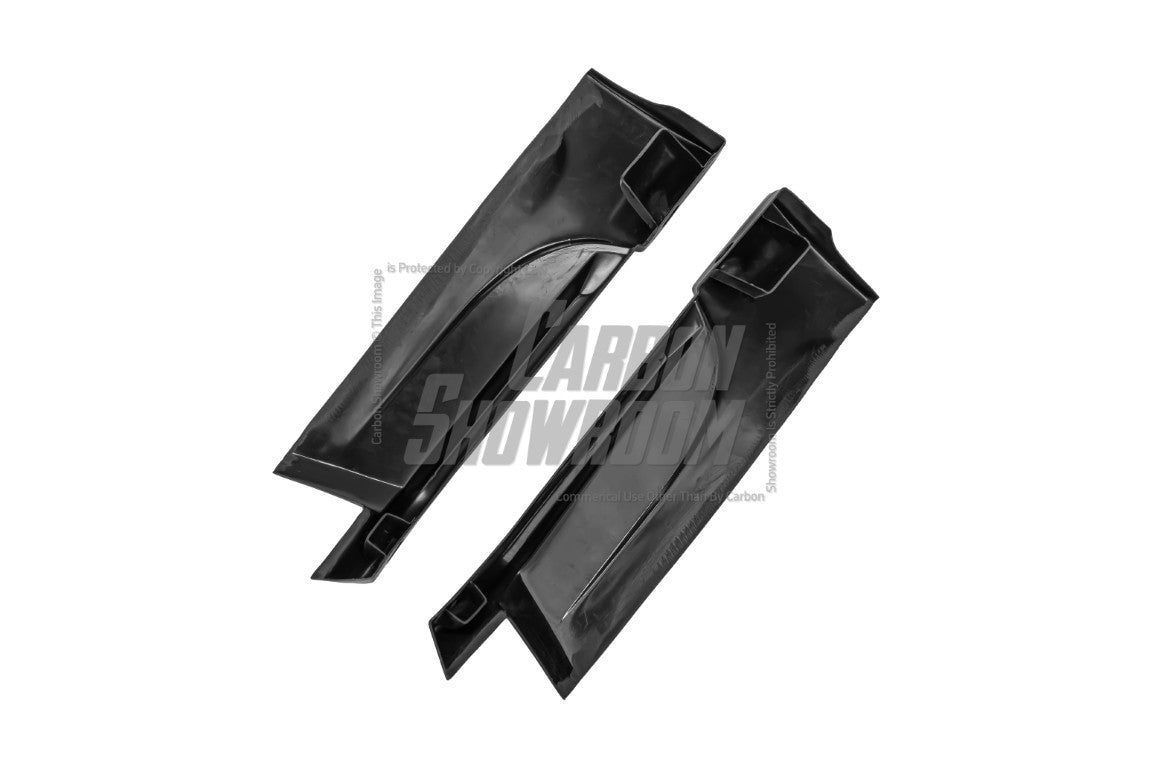 Nissan Altima L34 2019 2020 2021 2022 with Aftermarket Parts - Rear Diffuser & Canards PP from Yofer USA
