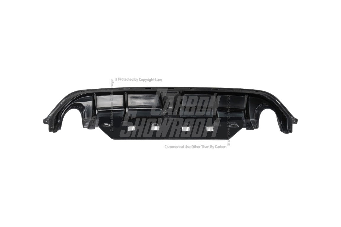 Nissan Altima L34 2019 2020 2021 2022 with Aftermarket Parts - Rear Diffuser & Canards PP from Yofer USA