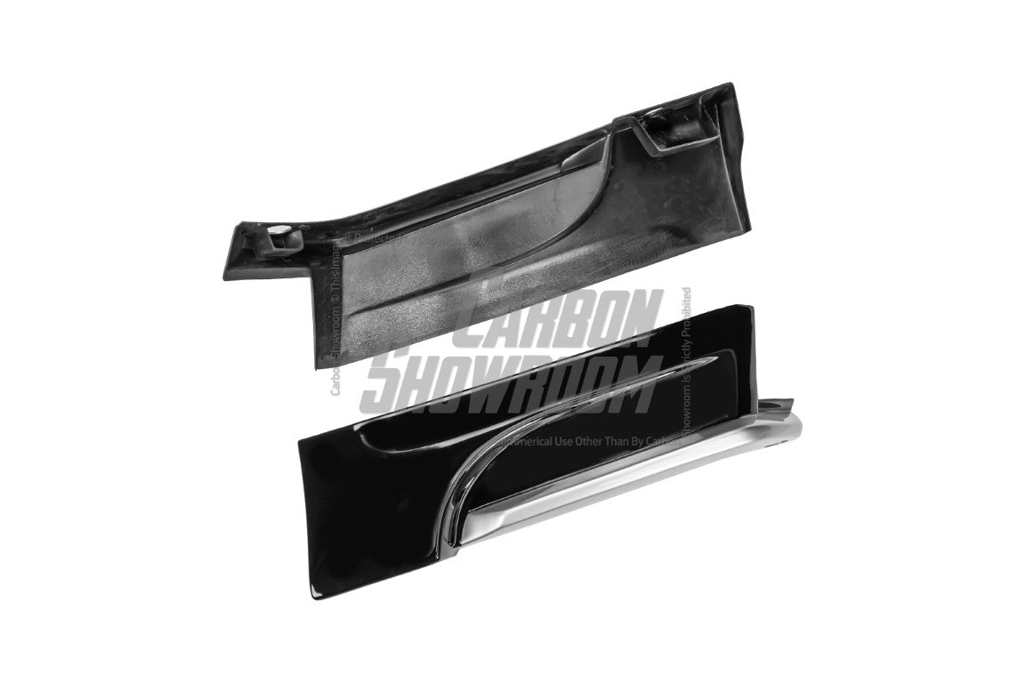 Nissan Altima L34 2019 2020 2021 2022 with Aftermarket Parts - Rear Diffuser & Canards PP from Yofer USA