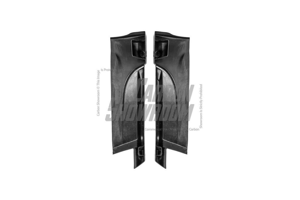 Nissan Altima L34 2019 2020 2021 2022 with Aftermarket Parts - Rear Diffuser & Canards PP from Yofer USA