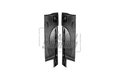 Nissan Altima L34 2019 2020 2021 2022 with Aftermarket Parts - Rear Diffuser & Canards PP from Yofer USA