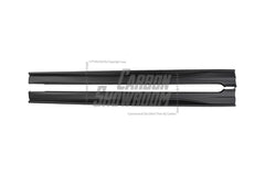 Nissan Altima  L34 2019-2022 with Aftermarket Parts - Side Skirts PP from Yofer USA