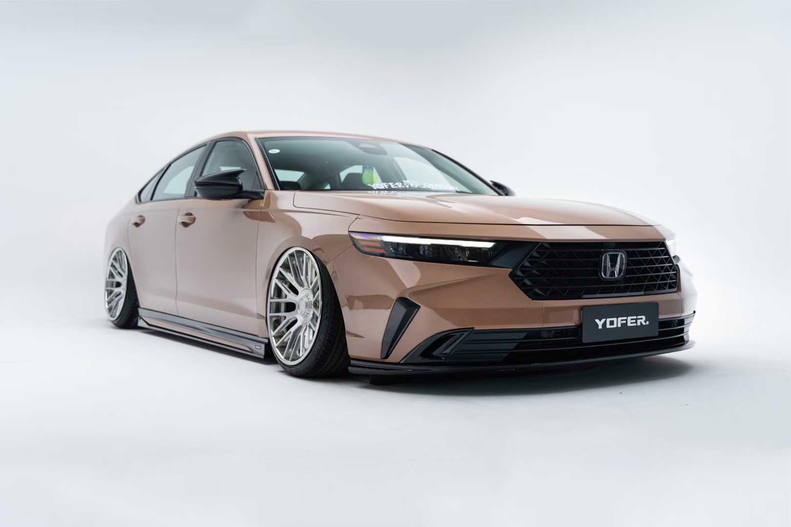Honda Accord 11th Gen CY1 CY2 2023-ON with Aftermarket Parts - Package B& PP Polypropylene &ABS from Yofer USA