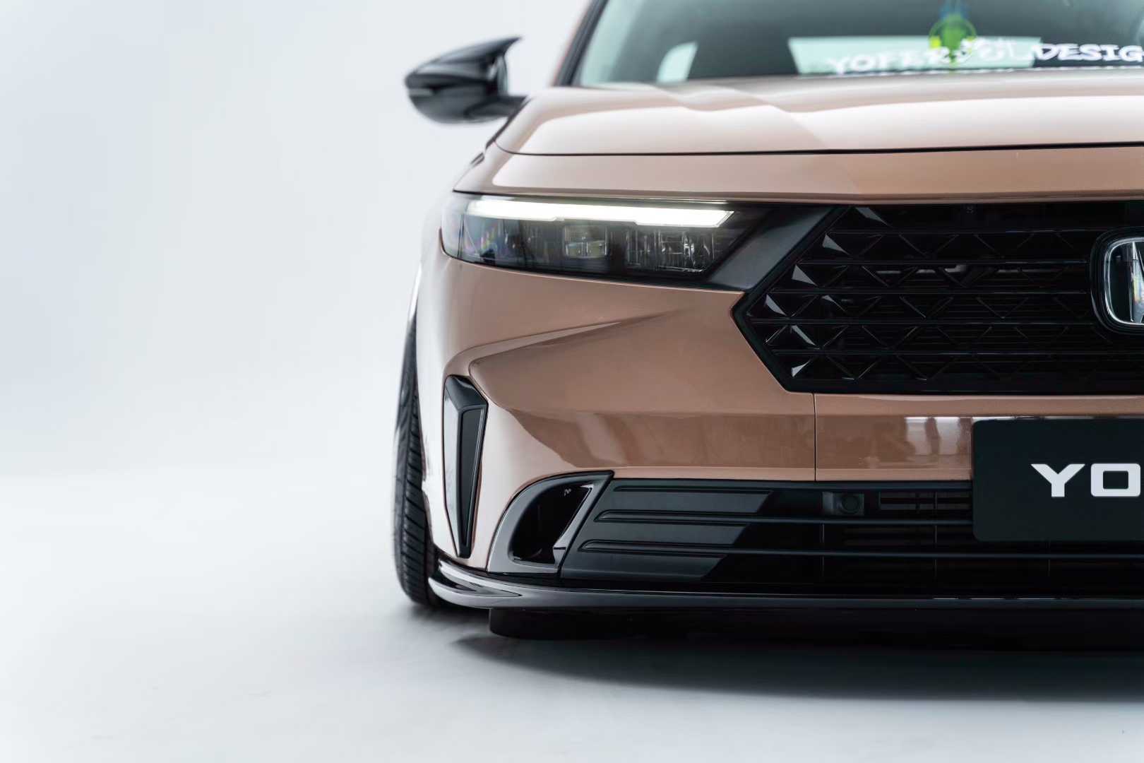 Honda Accord 11th Gen CY1 CY2 2023-ON with Aftermarket Parts - Package B& PP Polypropylene & ABS from Yofer USA