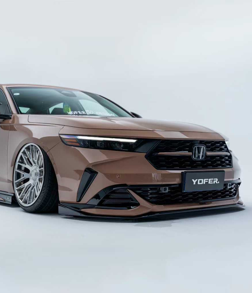 Honda Accord 11th Gen CY1 CY2 2023-ON with Aftermarket Parts - Package B& PP Polypropylene & ABS from Yofer USA