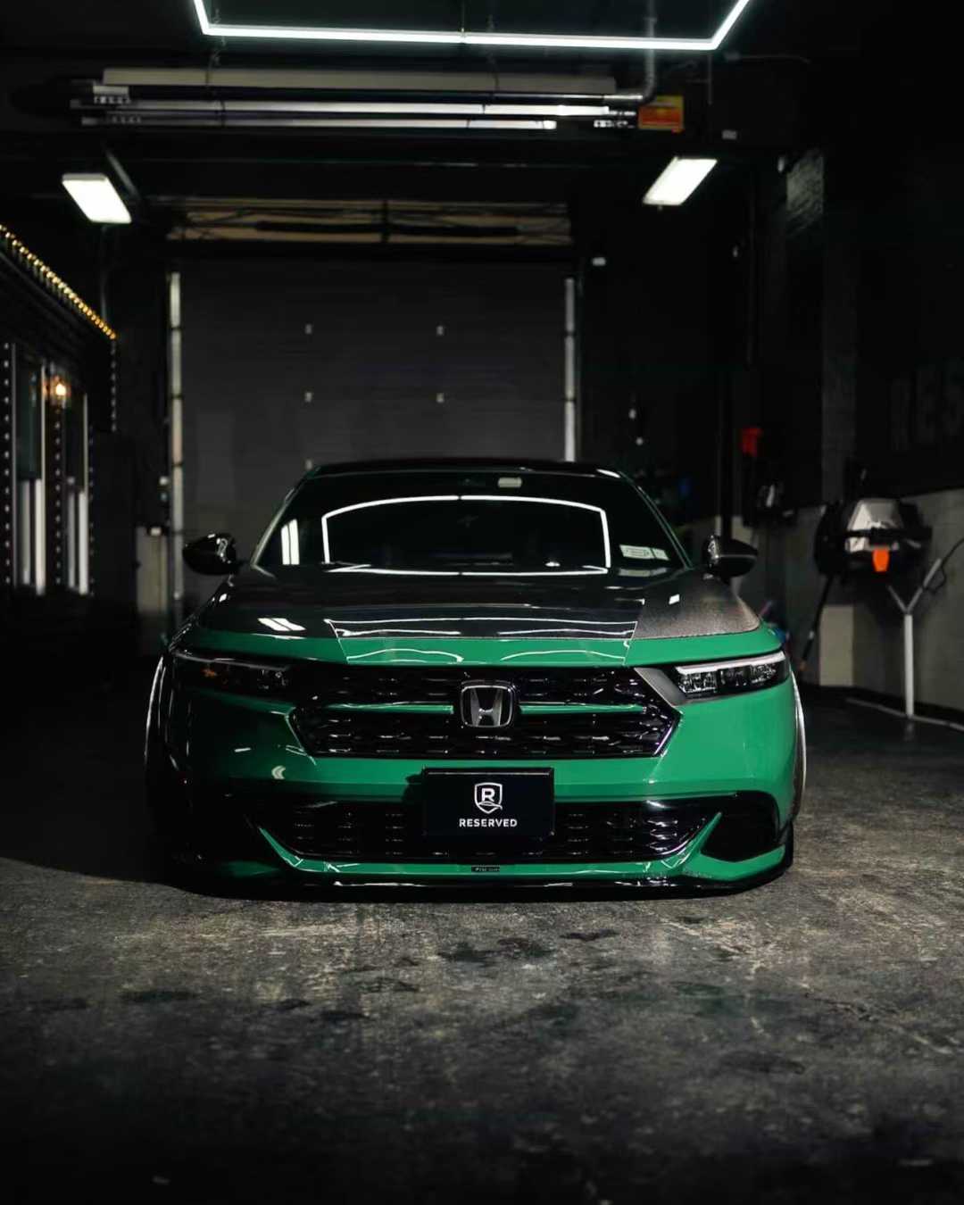 Honda Accord 11th Gen CY1 CY2 2023-ON with Aftermarket Parts - Package B& PP Polypropylene & ABS from Yofer USA