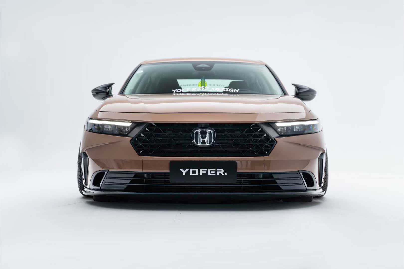 Honda Accord 11th Gen CY1 CY2 2023-ON with Aftermarket Parts - Package B& PP Polypropylene &ABS from Yofer USA