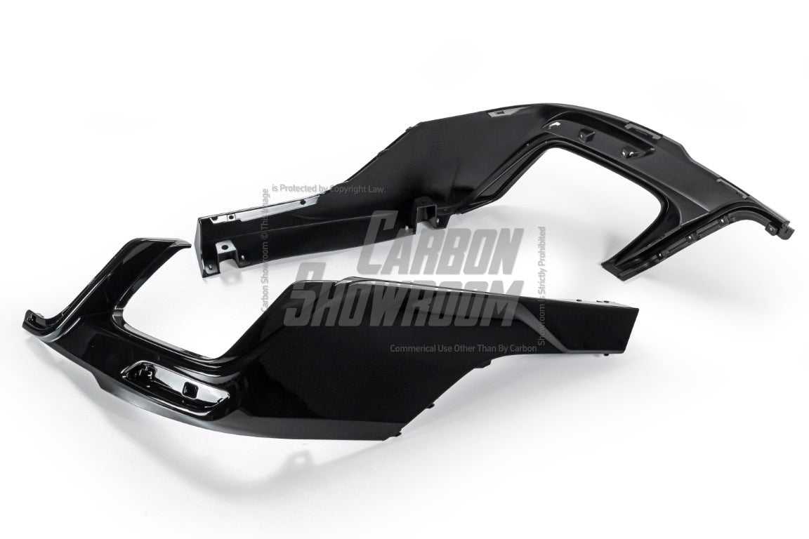 Toyota Camry XV80 9th Gen XSE SE XLE LE 2025-ON with Aftermarket Parts - Rear Diffuser PP Polypropylene from Yofer USA