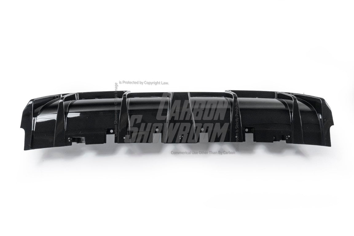 Toyota Camry XV80 9th Gen XSE SE XLE LE 2025-ON with Aftermarket Parts - Rear Diffuser PP Polypropylene from Yofer USA