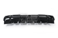 Toyota Camry XV80 9th Gen XSE SE XLE LE 2025-ON with Aftermarket Parts - Rear Diffuser PP Polypropylene from Yofer USA