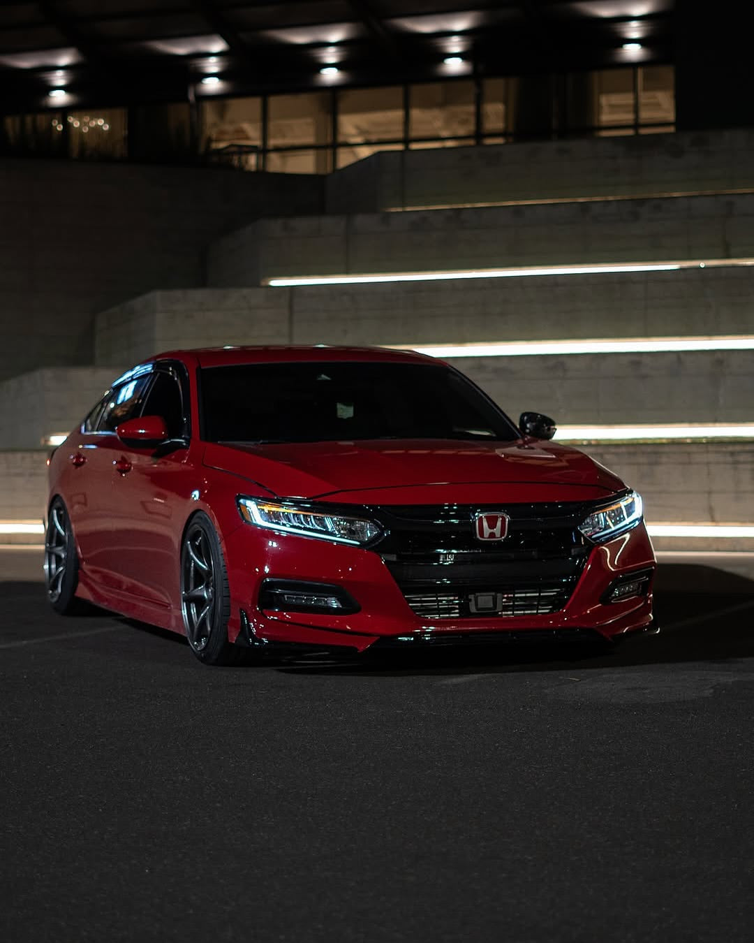 Honda Accord 10th 10.5th Gen 2018-2022 with Aftermarket Parts - Side Skirts PP from Yofer USA