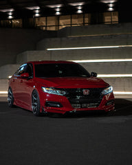 Honda Accord 10th 10.5th Gen 2018-2022 with Aftermarket Parts - Side Skirts PP from Yofer USA