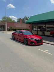 Honda Accord 10th 10.5th Gen 2018-2022 with Aftermarket Parts - Side Skirts PP from Yofer USA