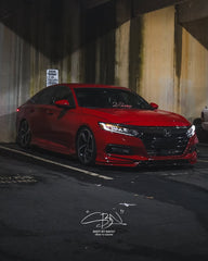 Honda Accord 10th 10.5th Gen 2018-2022 with Aftermarket Parts - Side Skirts PP from Yofer USA