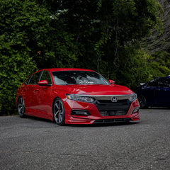 Honda Accord 10th 10.5th Gen 2018-2022 with Aftermarket Parts - Side Skirts PP from Yofer USA