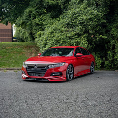 Honda Accord 10th 10.5th Gen 2018-2022 with Aftermarket Parts - Side Skirts PP from Yofer USA