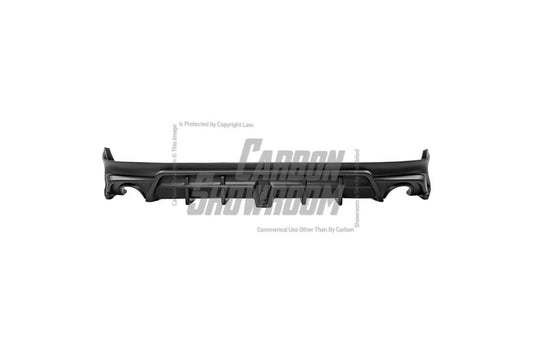 Honda Civic 11th Gen FE1 FE2 FE4 2022-ON with Aftermarket Parts - Rear Diffuser PP from Yofer USA