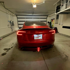 Tesla Model 3 Highland / Performance 2024-ON with Aftermarket Parts - Rear Spoiler Pre-preg Carbon Fiber / ABS from Yofer USA
