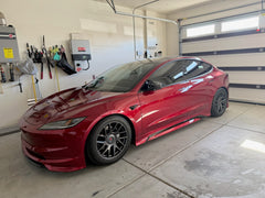 Tesla Model 3 Highland / Performance 2024 with Aftermarket Parts - Side Skirts ABS /PP from Yofer USA