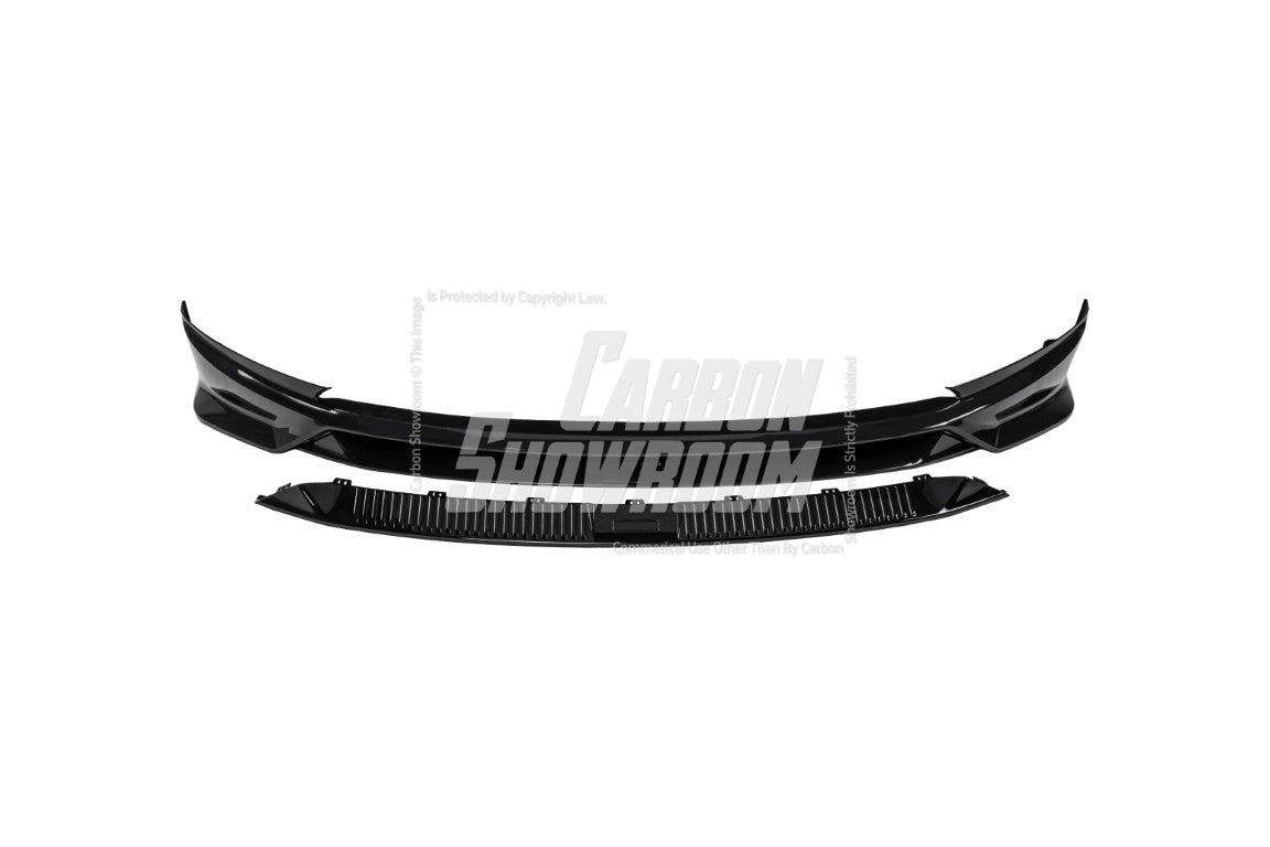 Tesla Model 3 Highland 2024-ON with Aftermarket Parts - Front Lip Splitter ABS+PP from Yofer USA