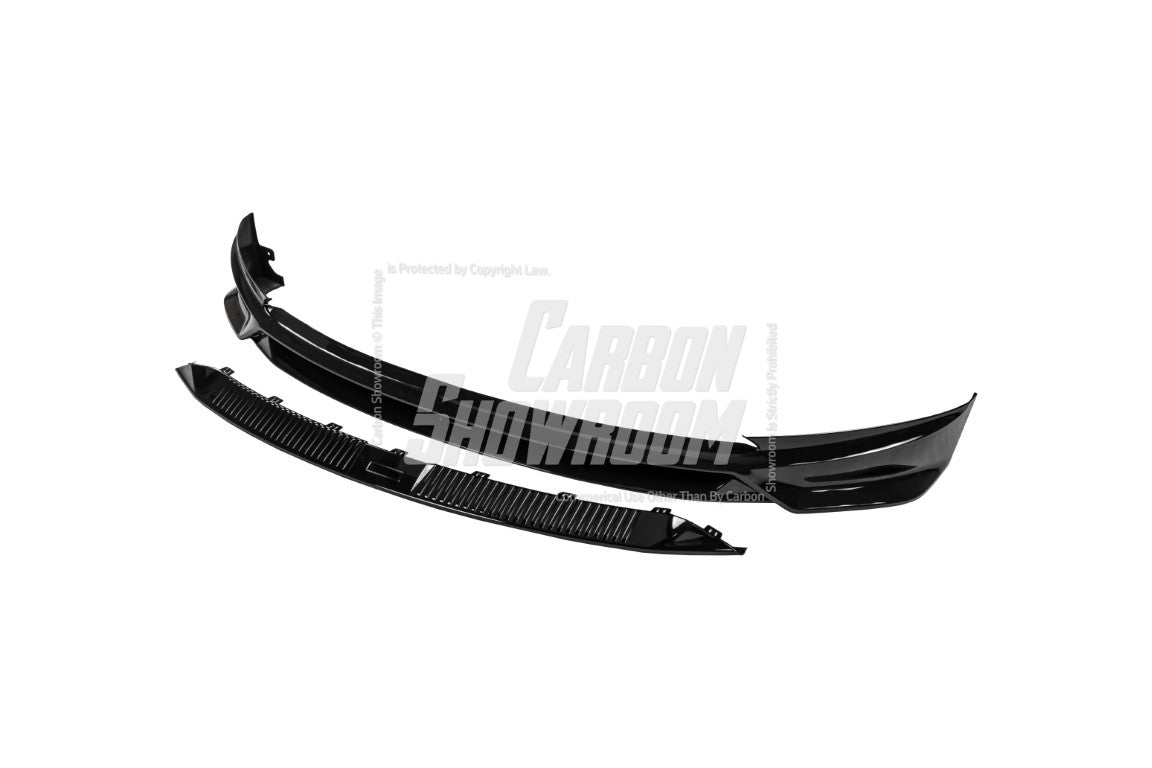 Tesla Model 3 Highland 2024-ON with Aftermarket Parts - Front Lip Splitter ABS+PP from Yofer USA