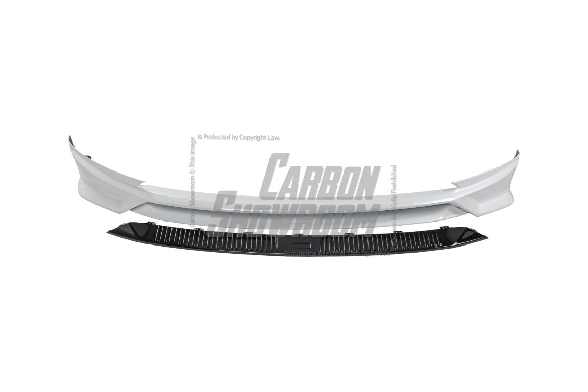 Tesla Model 3 Highland 2024 with Aftermarket Parts - Front Lip Splitter ABS & PP from Yofer USA