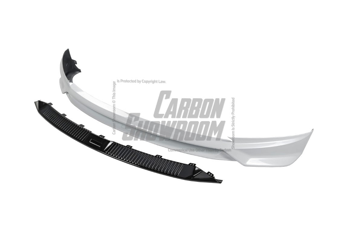Tesla Model 3 Highland 2024 with Aftermarket Parts - Front Lip Splitter ABS & PP from Yofer USA