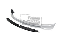 Tesla Model 3 Highland 2024 with Aftermarket Parts - Front Lip Splitter ABS & PP from Yofer USA