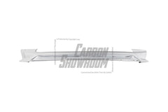 Tesla Model 3 Highland 2024 with Aftermarket Parts - Front Lip Splitter ABS & PP from Yofer USA