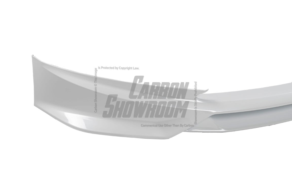 Tesla Model 3 Highland 2024 with Aftermarket Parts - Front Lip Splitter ABS & PP from Yofer USA