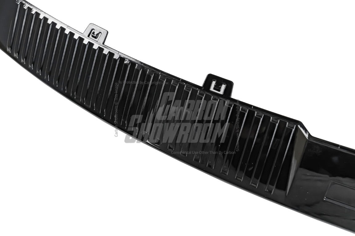 Tesla Model 3 Highland 2024 with Aftermarket Parts - Front Lip Splitter ABS & PP from Yofer USA