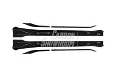 Tesla Model 3 Highland / Performance 2024 with Aftermarket Parts - Side Skirts ABS+PP from Yofer USA