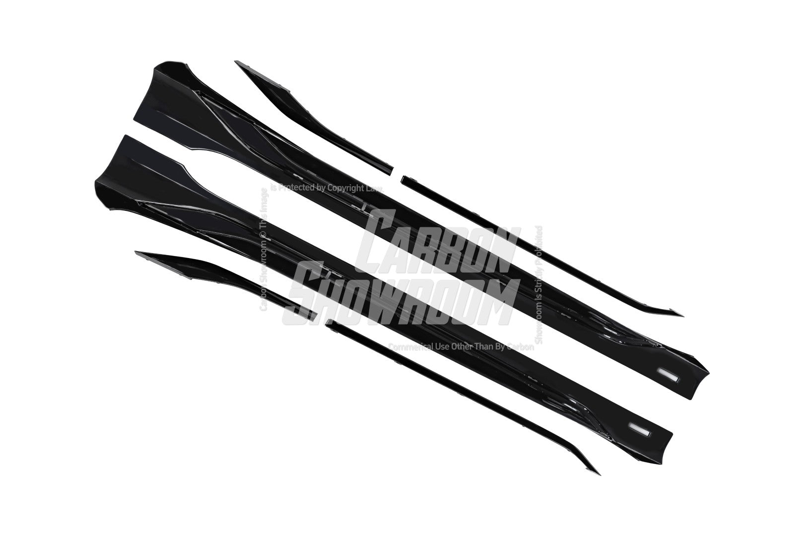Tesla Model 3 Highland / Performance 2024 with Aftermarket Parts - Side Skirts ABS+PP from Yofer USA