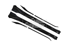 Tesla Model 3 Highland / Performance 2024 with Aftermarket Parts - Side Skirts ABS+PP from Yofer USA