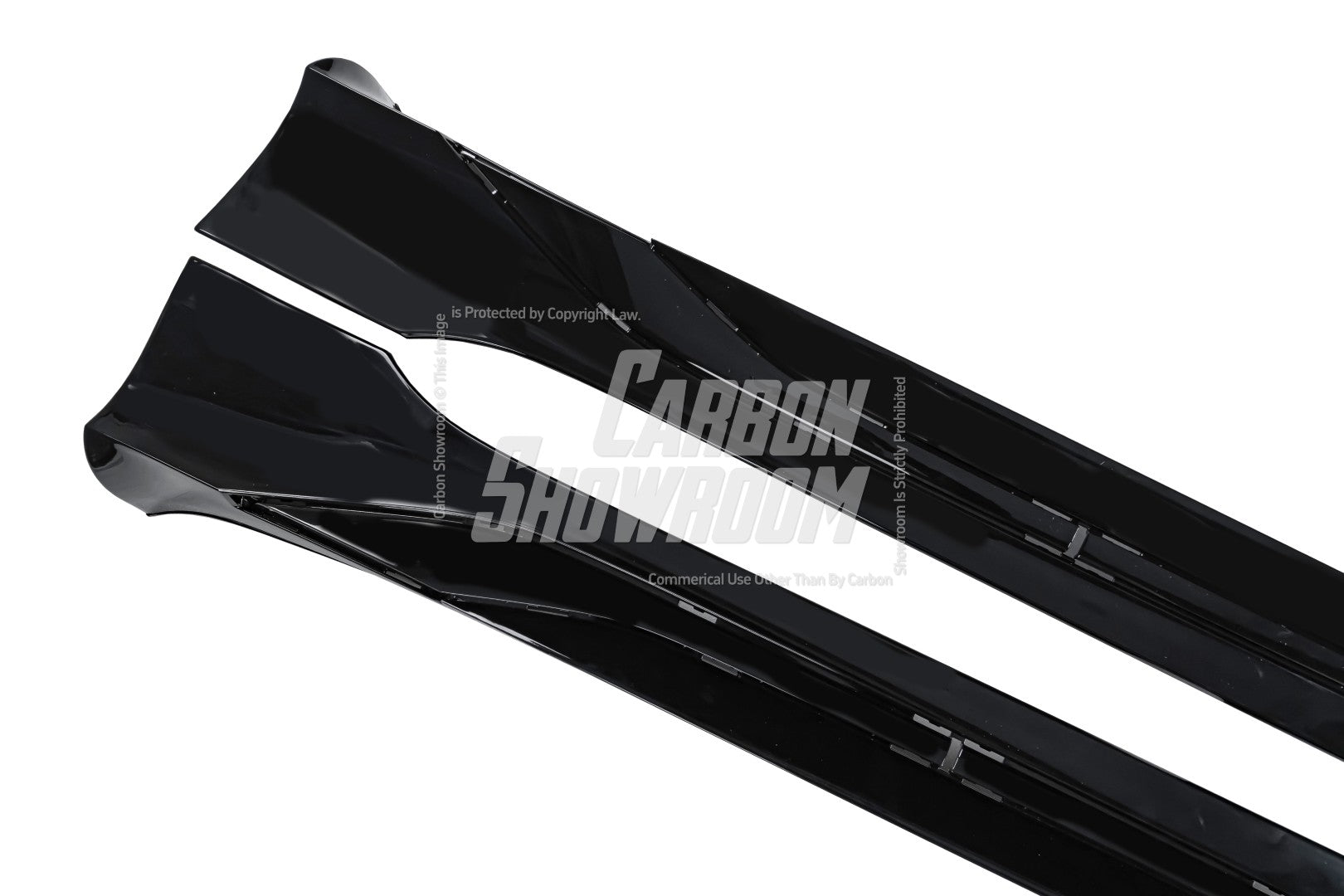 Tesla Model 3 Highland / Performance 2024 with Aftermarket Parts - Side Skirts ABS+PP from Yofer USA