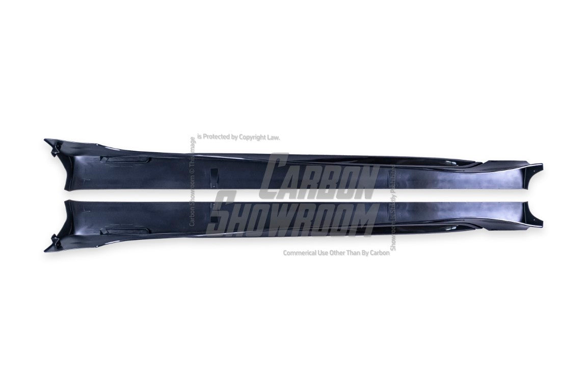 Tesla Model 3 Highland / Performance 2024 with Aftermarket Parts - Side Skirts ABS /PP from Yofer USA