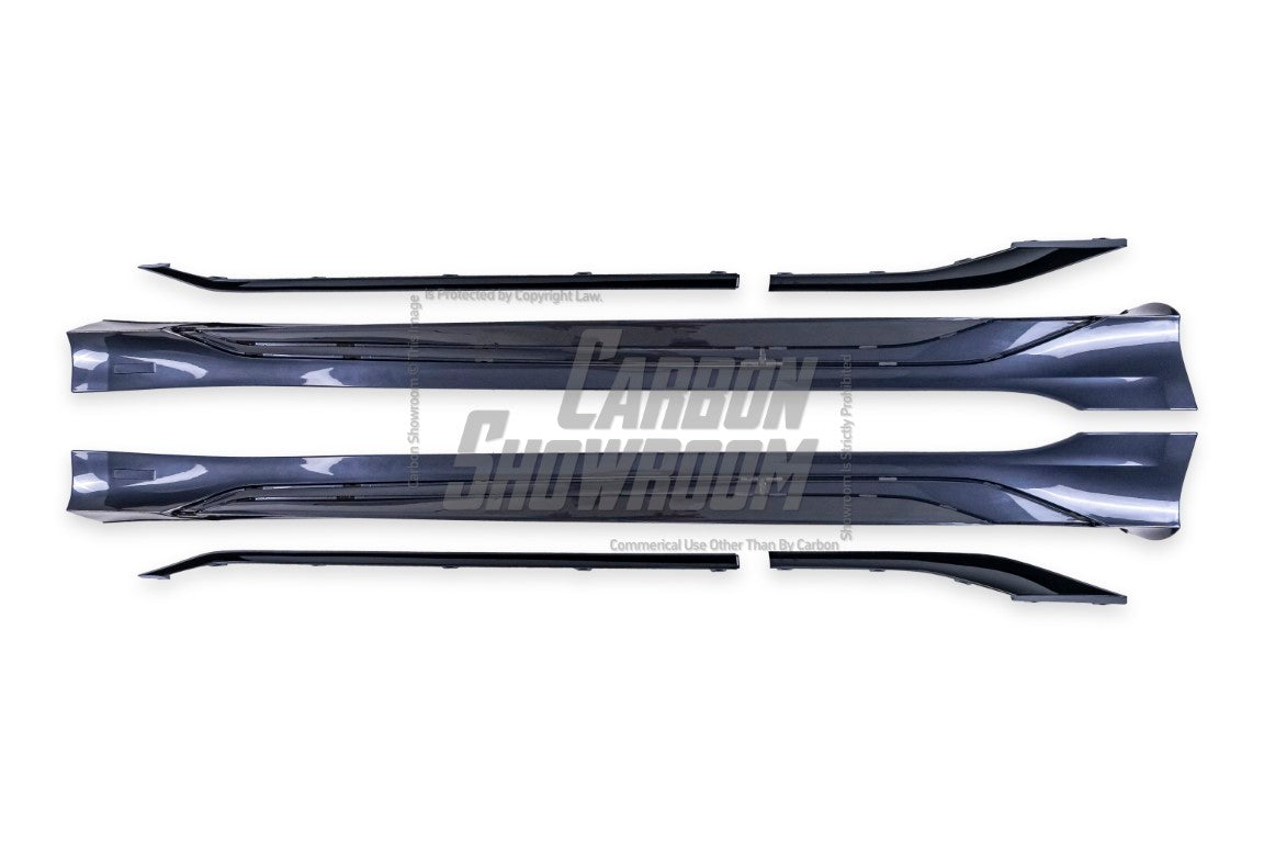 Tesla Model 3 Highland / Performance 2024 with Aftermarket Parts - Side Skirts ABS /PP from Yofer USA