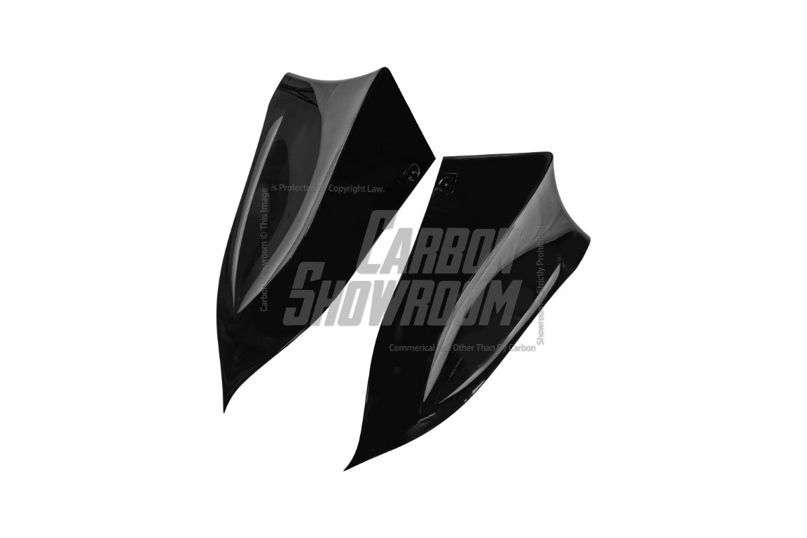 Tesla Model 3 Highland / Performance 2024-ON with Aftermarket Parts - V2 Style Rear Diffuser & Canards PP from Yofer USA