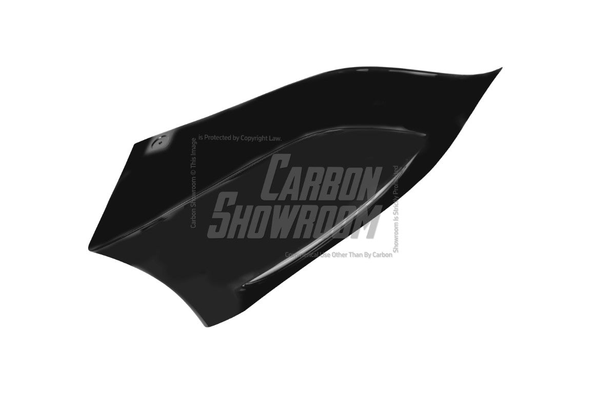 Tesla Model 3 Highland / Performance 2024-ON with Aftermarket Parts - V2 Style Rear Diffuser & Canards PP from Yofer USA