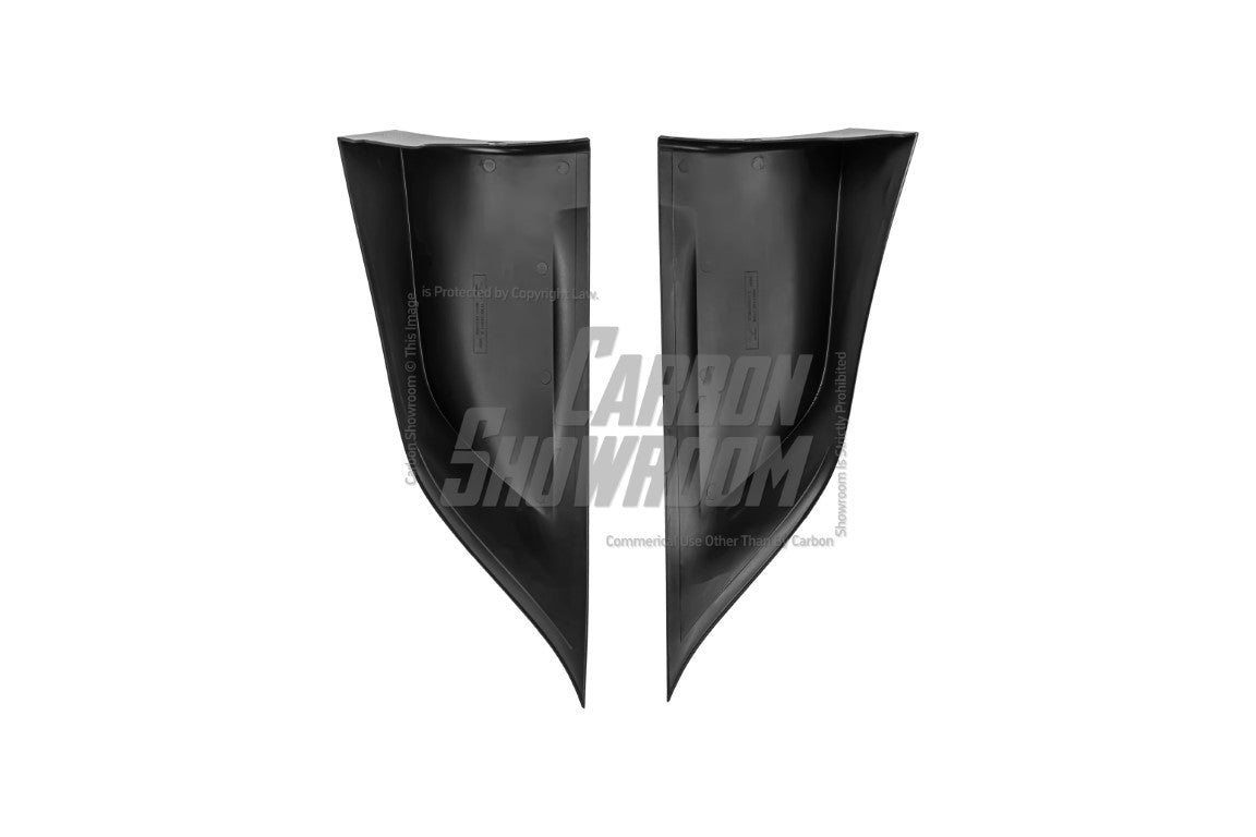 Tesla Model 3 Highland / Performance 2024-ON with Aftermarket Parts - V2 Style Rear Diffuser & Canards PP from Yofer USA