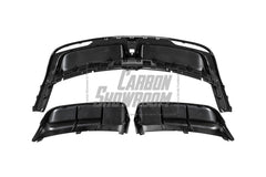 Tesla Model 3 Highland / Performance 2024 with Aftermarket Parts - V1 Sports Rear Diffuser & Canards PP from Yofer USA