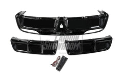 Tesla Model 3 Highland / Performance 2024 with Aftermarket Parts - V1 Sports Rear Diffuser & Canards PP from Yofer USA