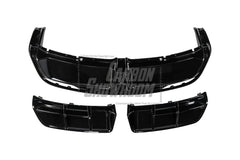 Tesla Model 3 Highland / Performance 2024 with Aftermarket Parts - V1 Sports Rear Diffuser & Canards PP from Yofer USA