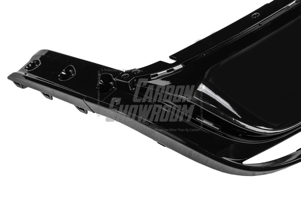 Tesla Model 3 Highland / Performance 2024 with Aftermarket Parts - V1 Sports Rear Diffuser & Canards PP from Yofer USA