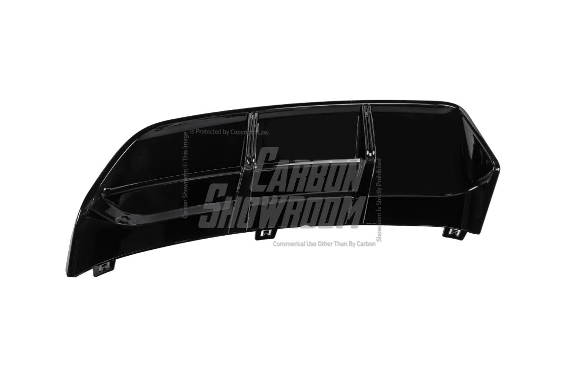 Tesla Model 3 Highland / Performance 2024 with Aftermarket Parts - V1 Sports Rear Diffuser & Canards PP from Yofer USA
