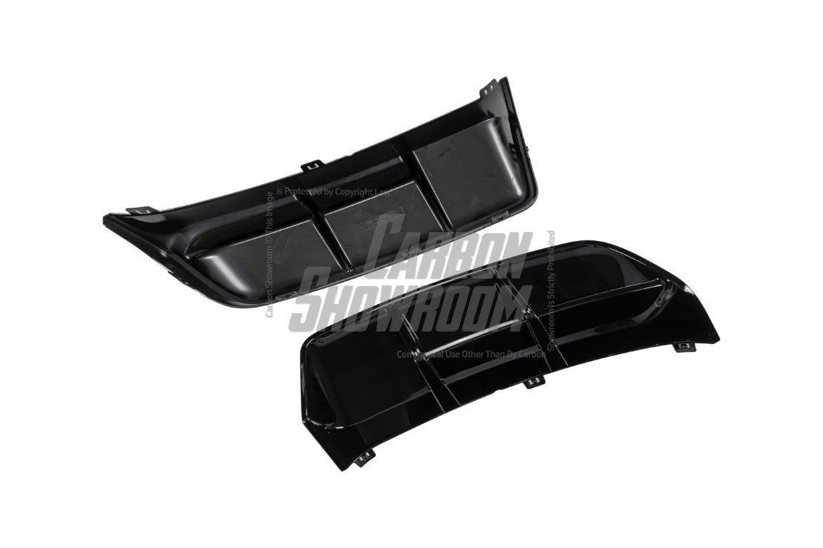 Tesla Model 3 Highland / Performance 2024 with Aftermarket Parts - V1 Sports Rear Diffuser & Canards PP from Yofer USA